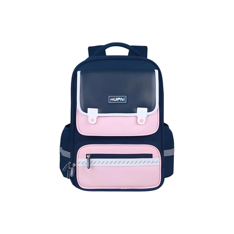 RUIPAI Polyester Backpack Regular Kids' Lake Blue/Sapphire Green/Pink/Gradient Red-7