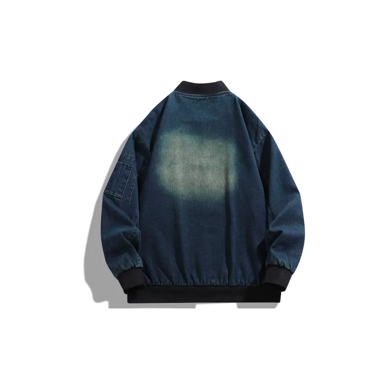 TONYKRZ Denim Jackets Unisex-4