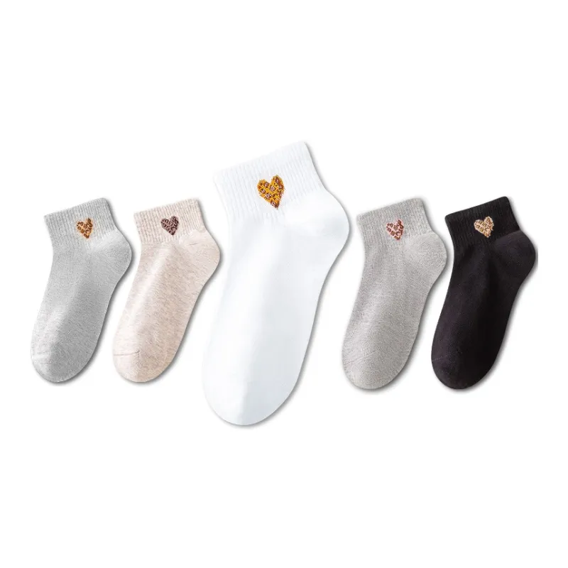 ROBINHOOD Ankle Socks Women's 5 Pack-11