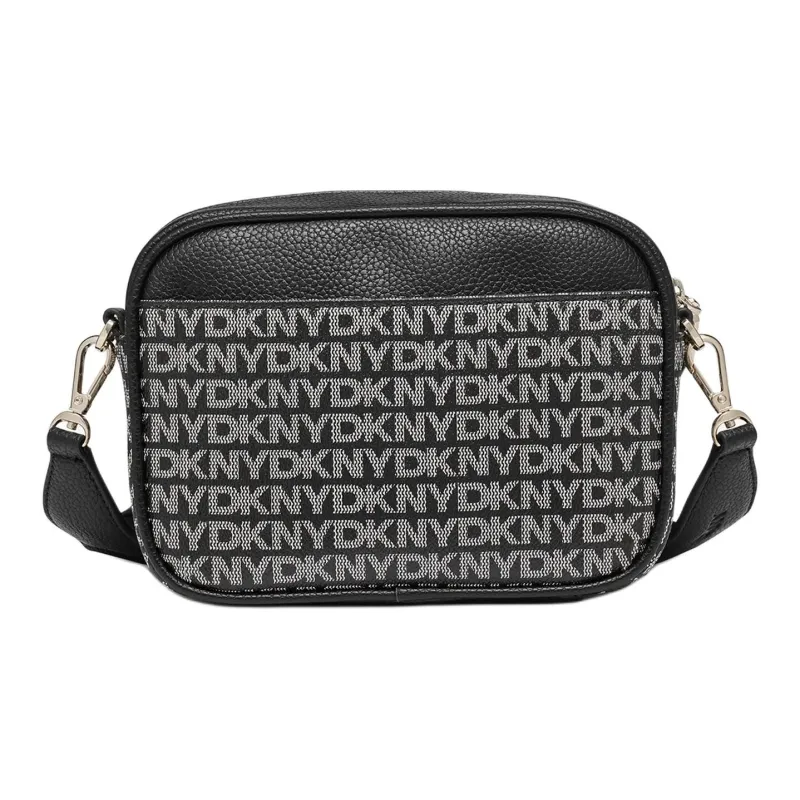 DKNY Imitation Leather Camera Bag Shoulder Bag Crossbody Bag Women's Black-2