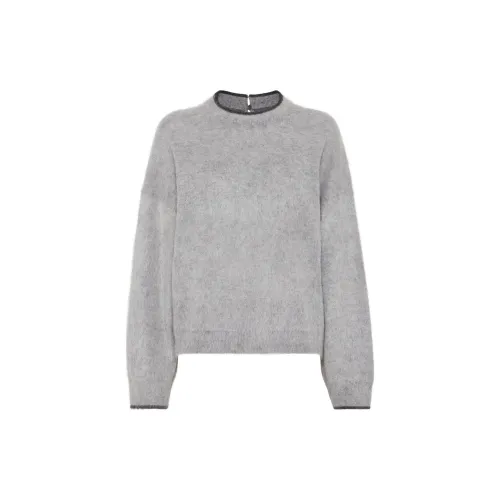 Brunello Cucinelli Sweaters Women's Gray