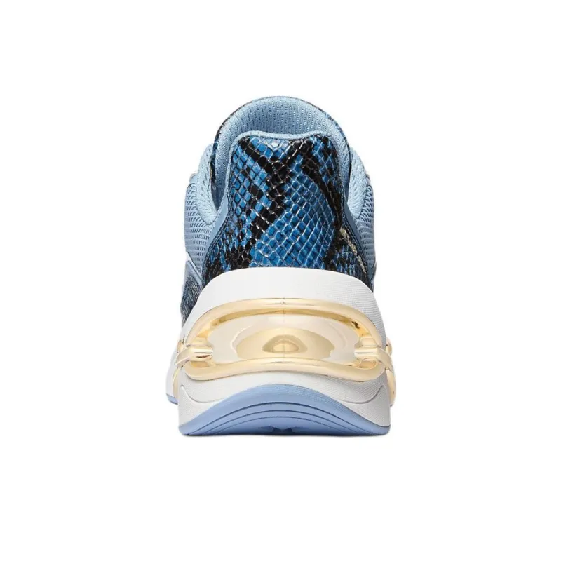 MICHAEL KORS Toni Low Top Casual Shoes Women's White Blue-4