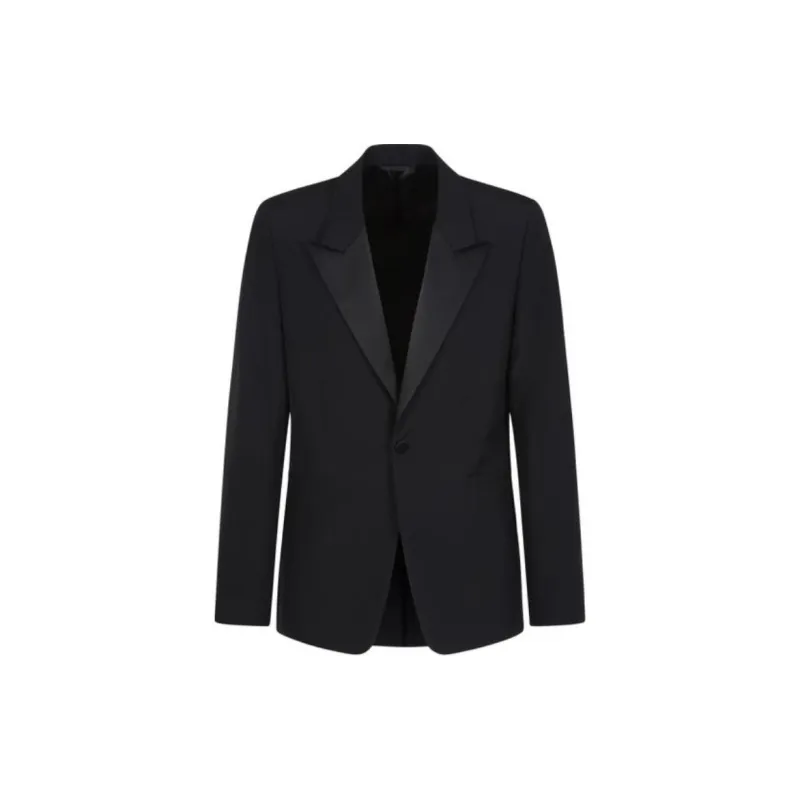 Givenchy Single Breasted Slim Fit Jacket-1