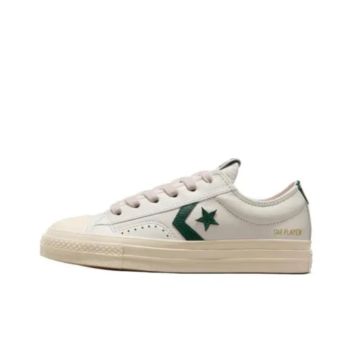 Converse Star Player 76 Low 'Vintage White Green'