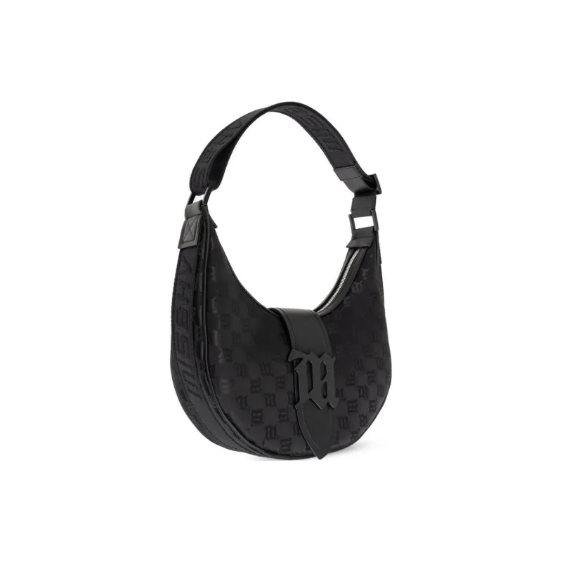 Misbhv Monogram-jacquard Tote Bag-1