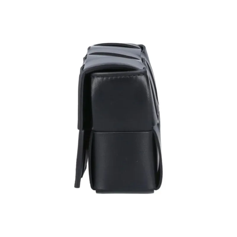 Bottega Veneta Cassette Chained Pouch Bag-3