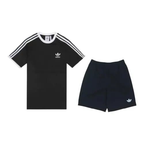 Adidas Originals Shamrock Retro Stripes Casual Sportswear Men