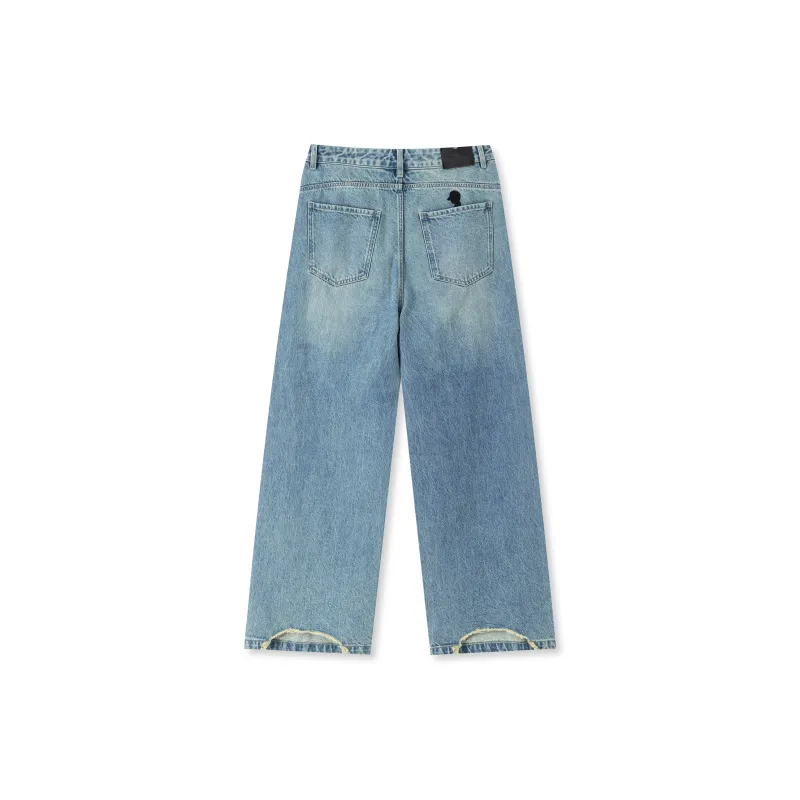 CHOUCHOUS Jeans Unisex Blue-1