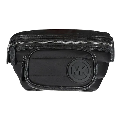 MICHAEL KORS Nylon One Shoulder Crossbody Fanny Pack Men Black
