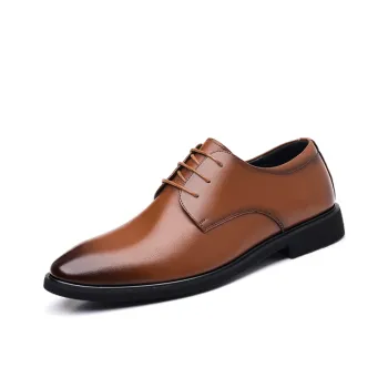 Mr. Thorn Tree Dress Shoes Men's Tea Brown