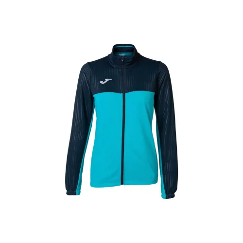 Joma Jackets Women's Neon Green/Marine Blue