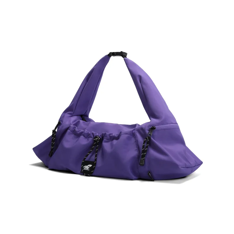 VAOPER Nylon Cloud Bag, Underarm Crossbody Bag, Shoulder Bag Large Size Unisex Multicolor-8
