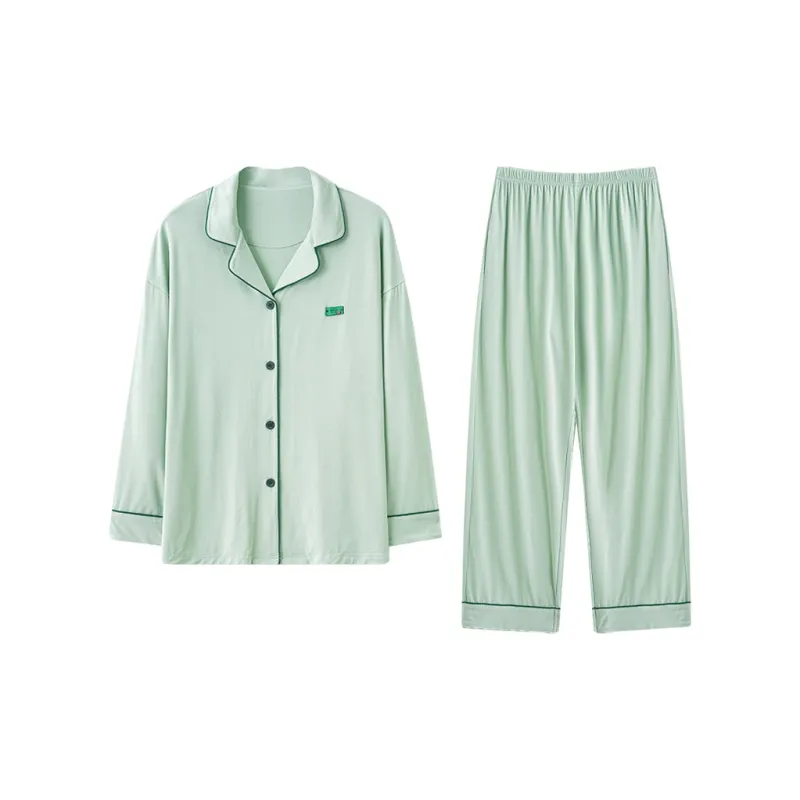 Ordifen Pajama Set Unisex Turquoise-10
