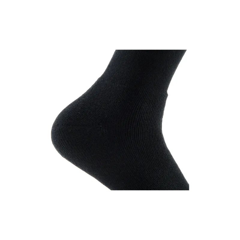 Adidas Mid Calf Socks Unisex Black-2