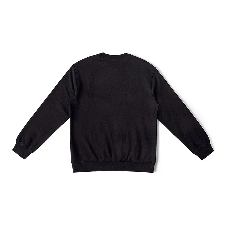 Lee FW24 Sweatshirt Unisex Black-1