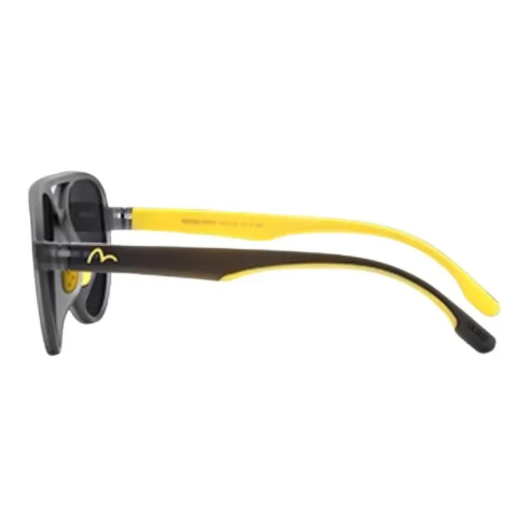 EVISU Rubber TPA Aviator Sunglasses Unisex Multicolor-6