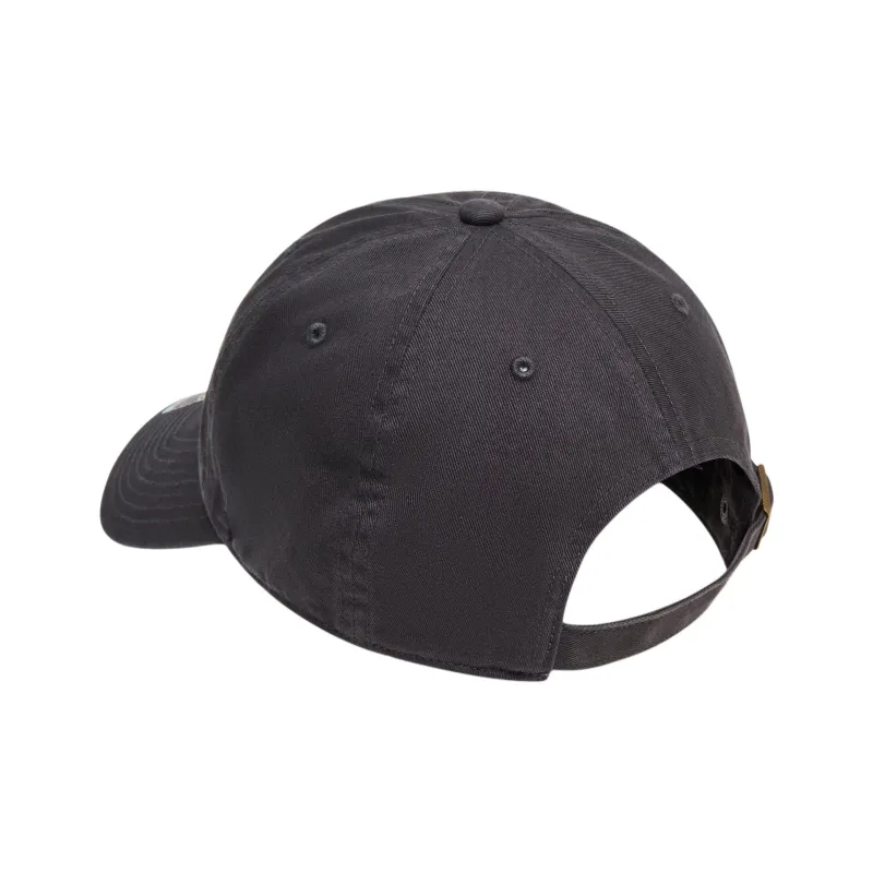 Oakley Cotton Baseball Caps Unisex Dark Gray-2