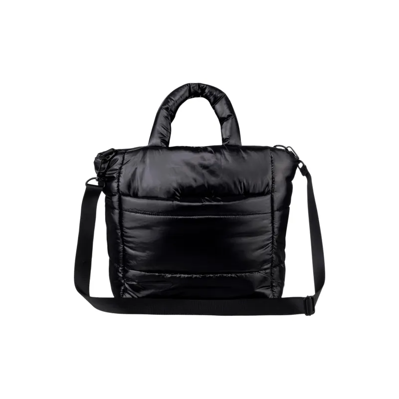 THE NORTH FACE Nylon Tote Bag Shopping Bag Shoulder Bag Handbag Large Size Unisex Black-4