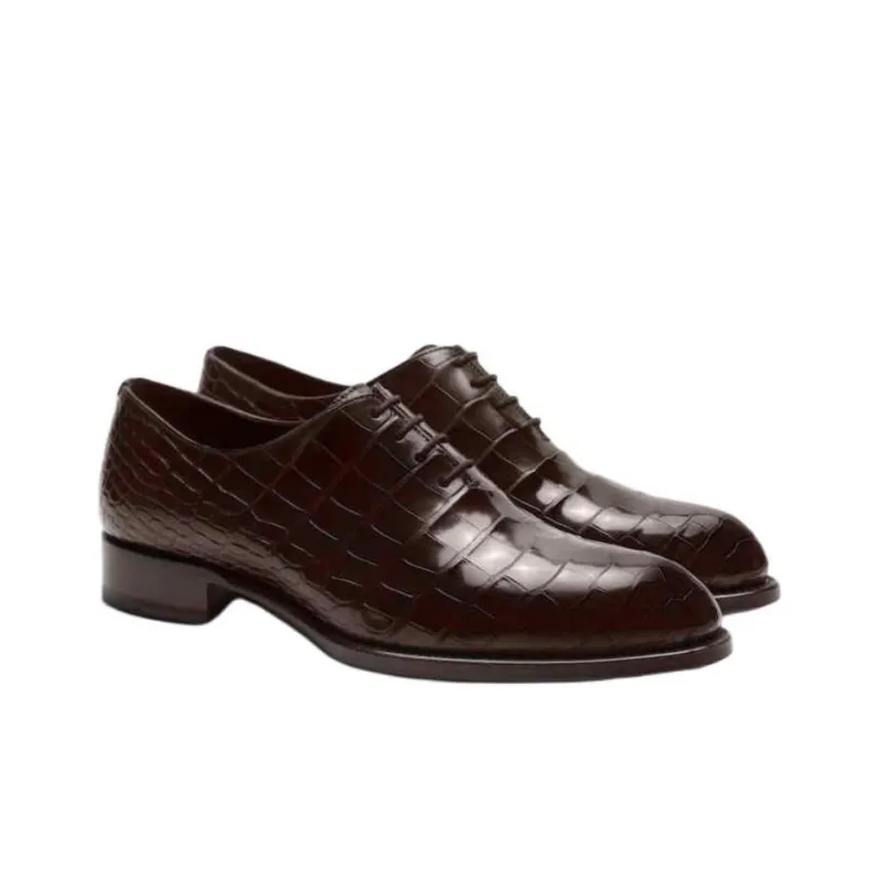 BRIONI Cardinal Dress Shoes Men's Brown-2