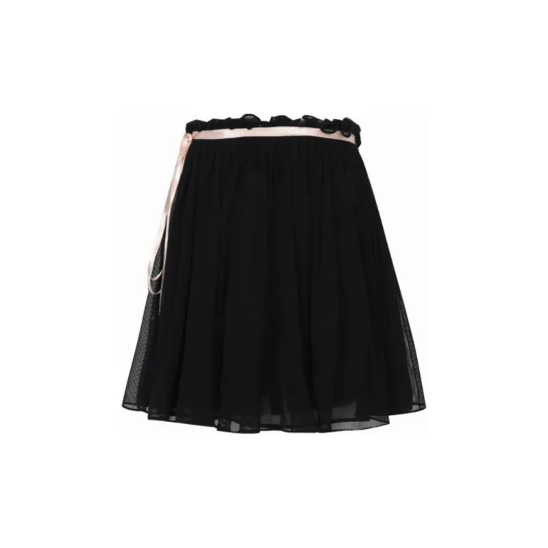 PINKO SS24 Casual Short Skirts Women's Black-1