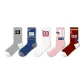 American Racing Style Crew Socks C Set-5 Pack[Original New Product 7A Antibacterial]