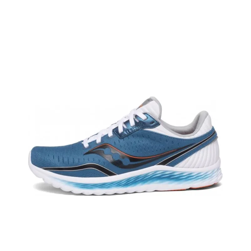 Saucony Low-Top Running Shoes Men's Blue Black-0