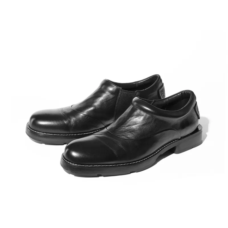 Kami Anger Low Top Casual Shoes, Short Wing Shoes Unisex Black-1