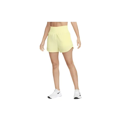 Nike Sports Shorts Women's Lemon