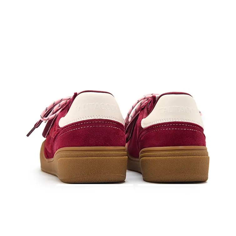 Talitaqoom Height Increasing Wear-Resistant Lightweight Slip-Resistant Low-Top Casual Shoes Women's-4
