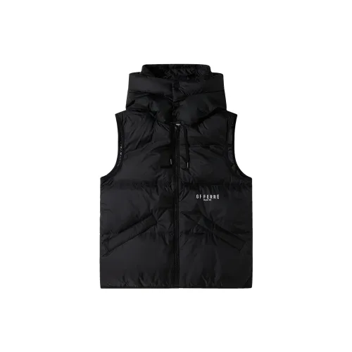 GF Ferré Vests Unisex Black