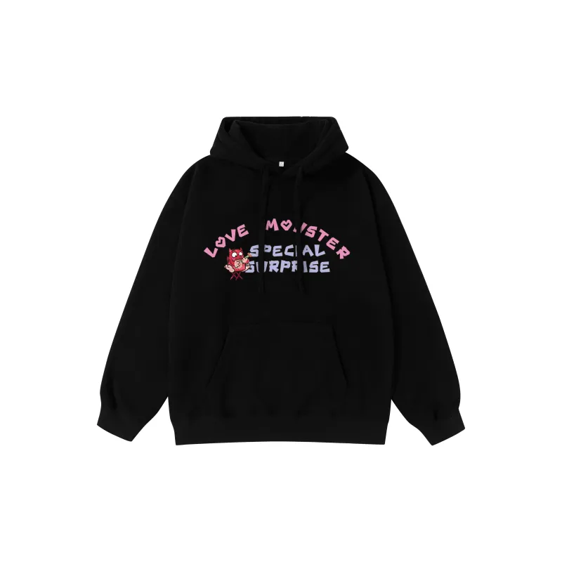 Love Monster Sweatshirts Unisex-1