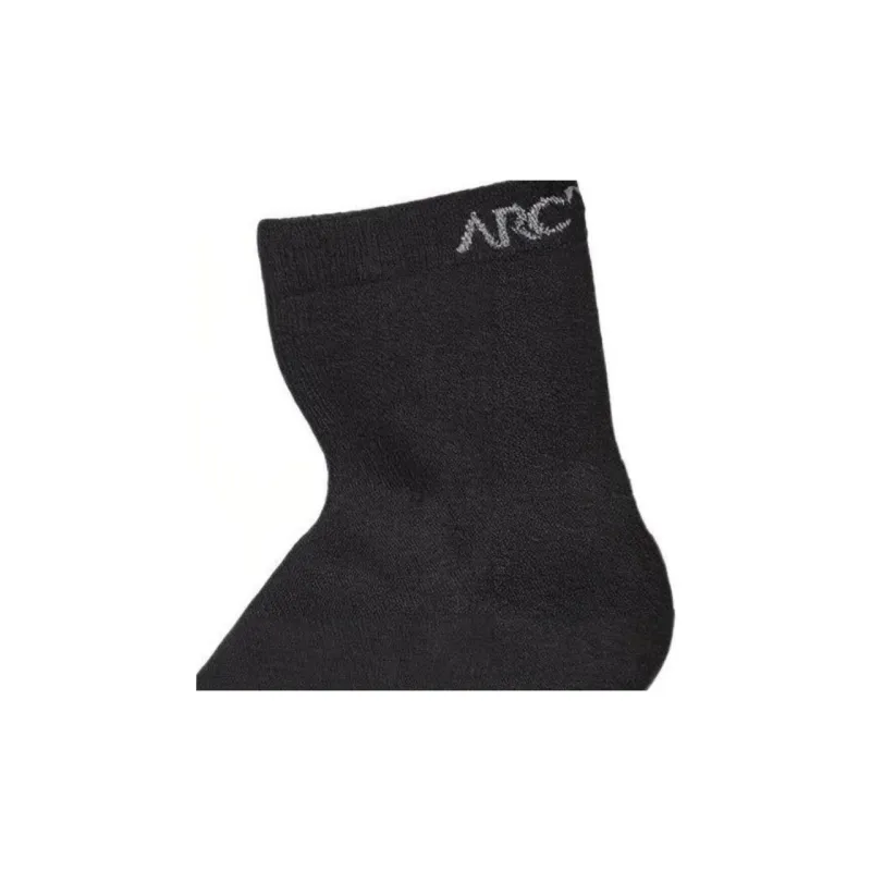 Arcteryx Merino Wool 1/4 Crew Sock Mid Calf Socks Unisex 1 Pack-3