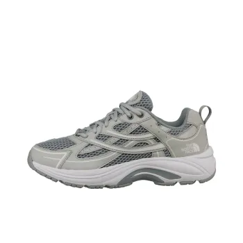 THE NORTH FACE Anti Slip Wear Resistant Low Top Casual Shoes Women's Gray