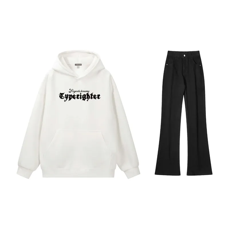 TYPERIGHTER Sweatshirt Set Unisex-16