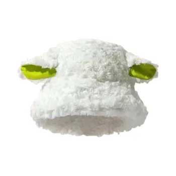 SLEEPYWALK Plush Yarn Bucket Hats Women's