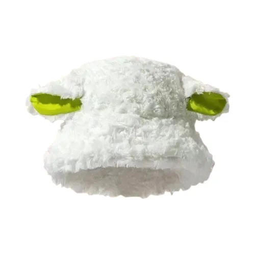 SLEEPYWALK Plush Yarn Bucket Hats Women's
