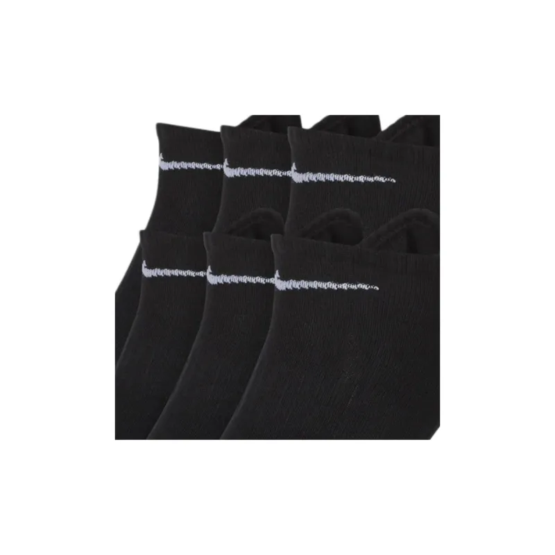 Nike Ankle Socks Unisex 6 Pack Black-3