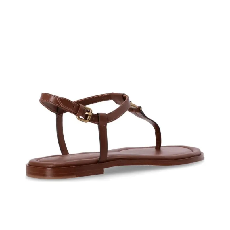 COACH Jessica Thong Leather Sandals-2