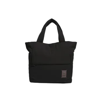 Adidas Polyester Tote Bag, Shopping Bag, Handbag Women's Black