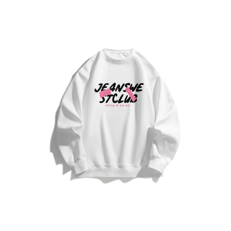 JEANSWEST CLUB Sweatshirt Unisex-4