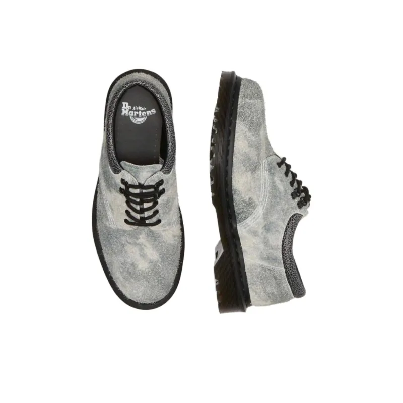 Dr.Martens Casual Shoes Men's Gray Black White-3