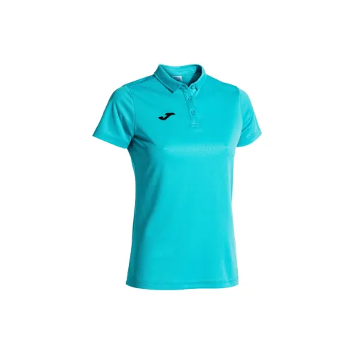 Joma Polo Shirts Women's Neon Green