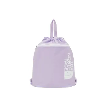 THE NORTH FACE Polyester Backpack Gym Bag Tubas Women's Light Purple