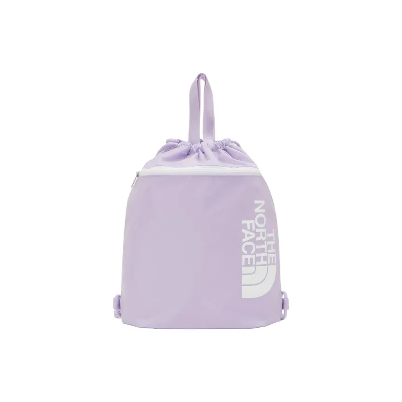 THE NORTH FACE Polyester Backpack Gym Bag Tubas Women's Light Purple-0