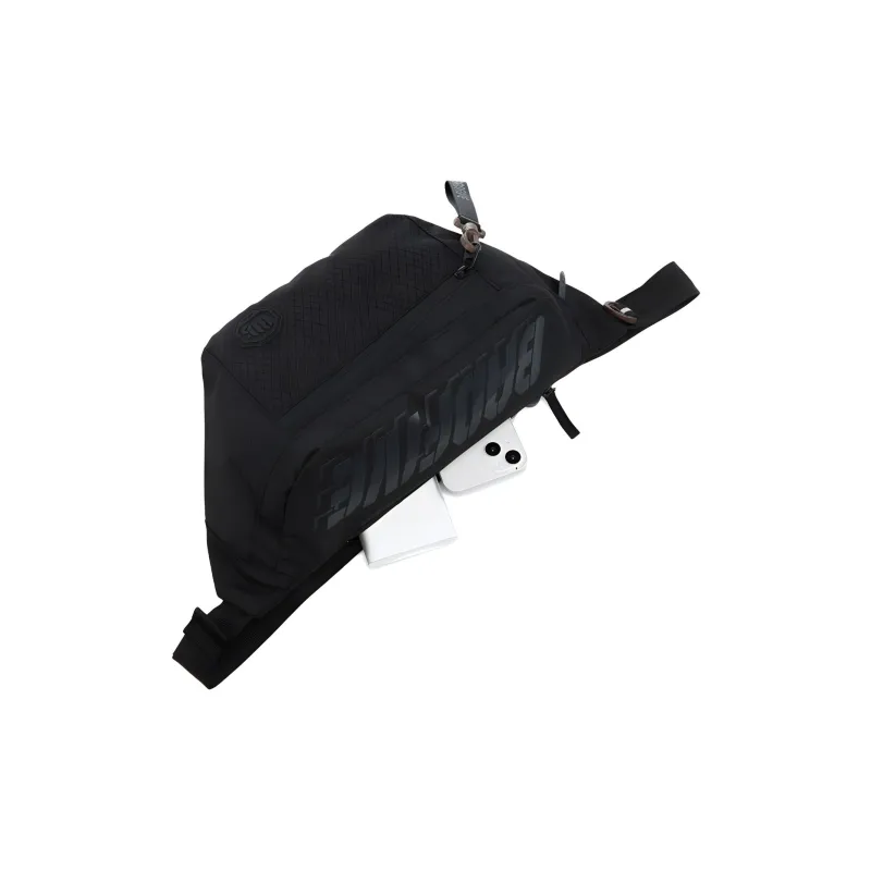 LiNing BadFive Collection Basketball Collection Polyester One Shoulder Crossbody Sling Bags Regular Unisex Black-1