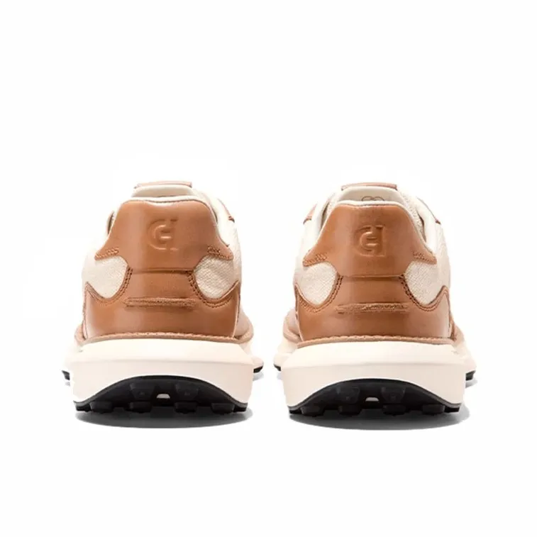 COLE HAAN Low Top Casual Shoes Men White Brown-2