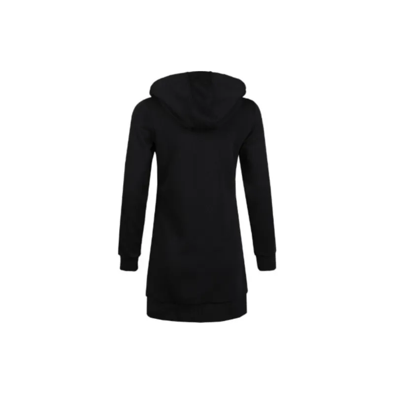 Adidas Neo Long Sleeved Dress Women's Black-1