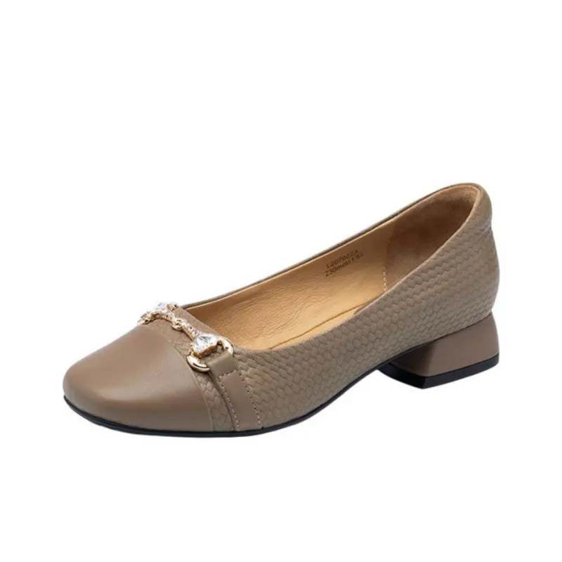 Satchi High Heels Women's Apricot-2