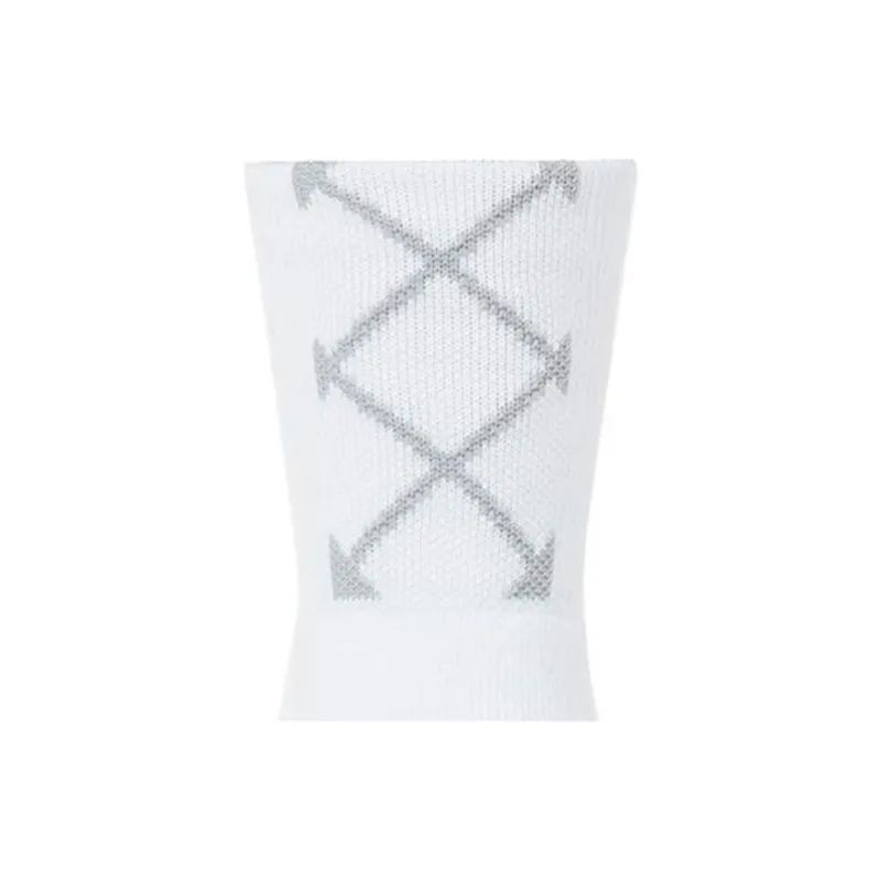Converse Ankle Socks Unisex 1 Pack Gray White-2