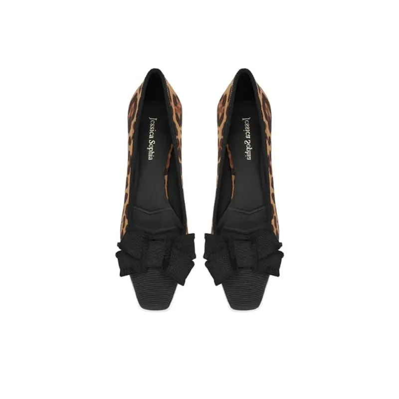 JESSICA SOPHIA Casual Single Shoes 2.5cm Women's-6